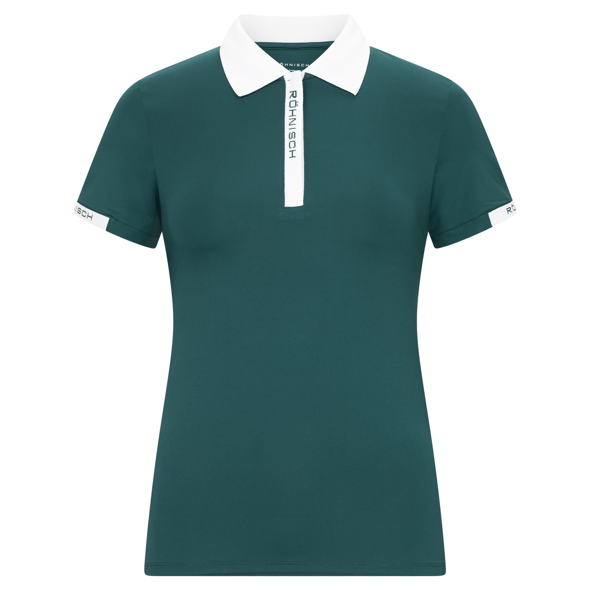 Rohnisch Abby Ladies Golf Polo Shirt Augusta Green